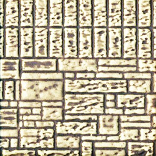 Chooch Enterprises CHO8524 HO/N-Scale Flexible Small Stone Block Wall