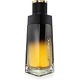 Malbec Exquisite Gold Eau de Toilette By O Boticário, Cologne For Men Long Lasting Men's Fragrance, French Oak Barrel-Aged Red Wine & Amber Scent, 3.4 Ounce