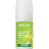 Weleda 24 Hour Roll-On Deodorant, Citrus,Yellow 1.7 Fluid Ounce