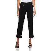 Pull On Ankle Pant with Real Front and Back Pockets