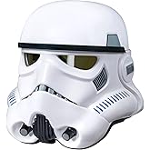 STAR WARS The Black Series Imperial Stormtrooper Premium Electronic Helmet, Rogue One: A Story Adult Roleplay Item, Ages 14 and Up