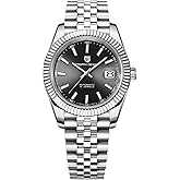 Pagani Design Men's Automatic Watch Japanese Movement Stainless Steel Case Sapphire Crystal Dial 21 Stones Gold Luxury Watch PD 1645