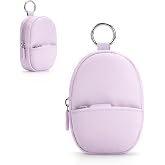 Soft Camera Case for Kodak Pixpro FZ45 FZ55 &amp; Camkory FHD 1080p, Violet | Lightweight Protective Travel Bag, Extra SD Cards Storage, Compatible with Digital Camera