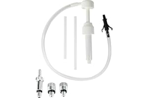 RACOONA Transmission Fluid Pump,Fluid Transfer Pump,Car Accessories Differential Fluid Pump,Lower Unit Gear Oil Pump,Transmission Fluid Transfer Extractor Kit for Car Marine Boat Outboard Motors