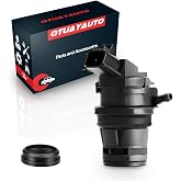 OTUAYAUTO 85330-60190 Windshield Washer Pump with Grommet Replacement for Toyota, Lexus, Subaru, Mazda, Nissan, Acura, Honda Replaces OEM 85330-AE010, 85330-60180