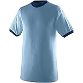 Augusta Sportswear Mens Ringer Tee Shirt