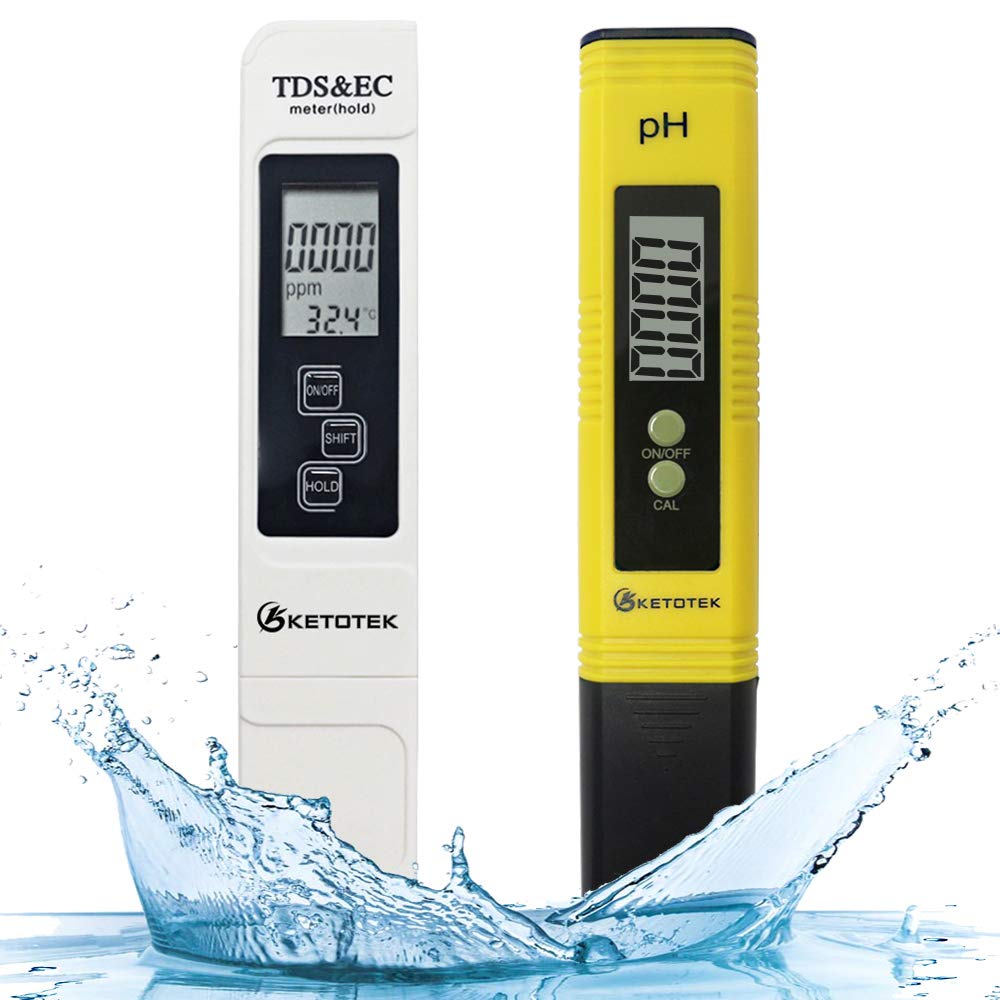 Mua Digital pH TDS & EC Temp Meter for Water, pH Pen and PPM Tester TDS ...