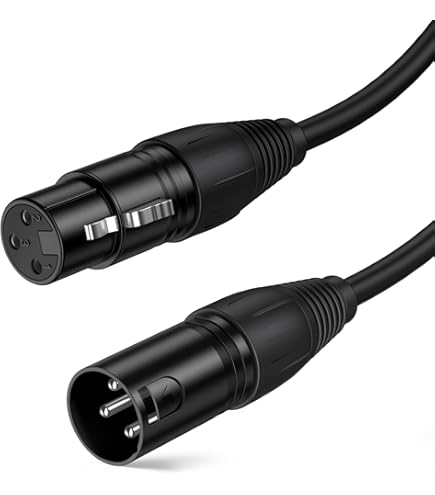 AUDIO2000 's ADC203R 6,1 M XLR Femmina A 1/10,2 Cm USB Cavo Per Microfono - Foto 10