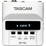 Tascam DR-10LW Portable Digital Audio Recorder With Lavalier Microphone