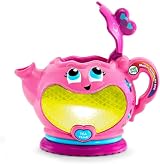 LeapFrog Musical Rainbow Tea Set Learning Toy 80 Songs Lights Shape Sorter view 2