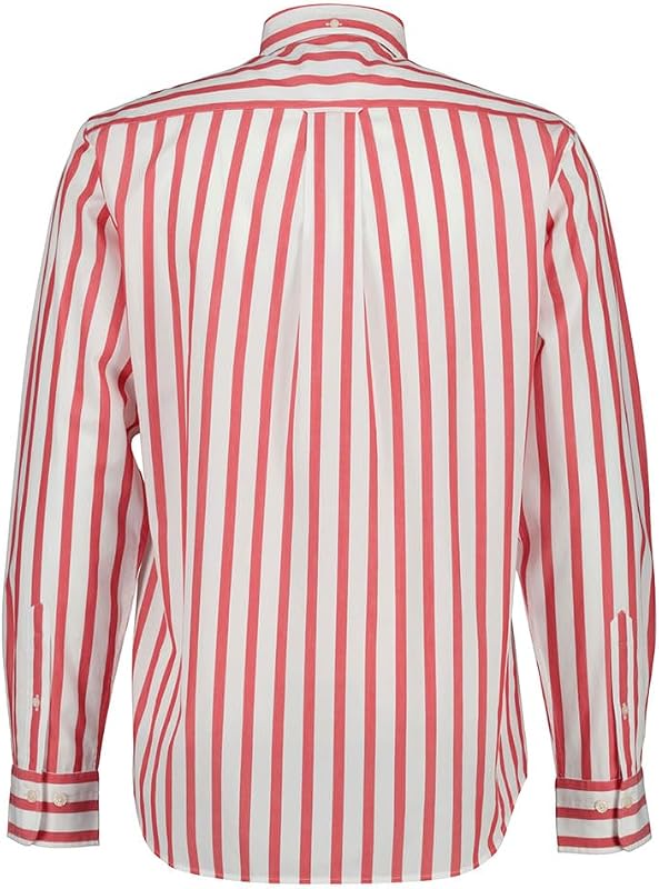 Reg Classic Poplin Wide Stripe