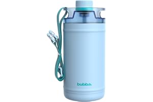 Bubba 64 oz Insulated Stainless Steel Water Jug | Half Gallon Water Jug | Reusable Water Bottle | Lead & BPA-Free