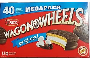 Wagon Wheels Marshmallow Cookies 40-count