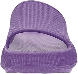 BRONAX Slides for Women Open Toe EVA Pillow Summer