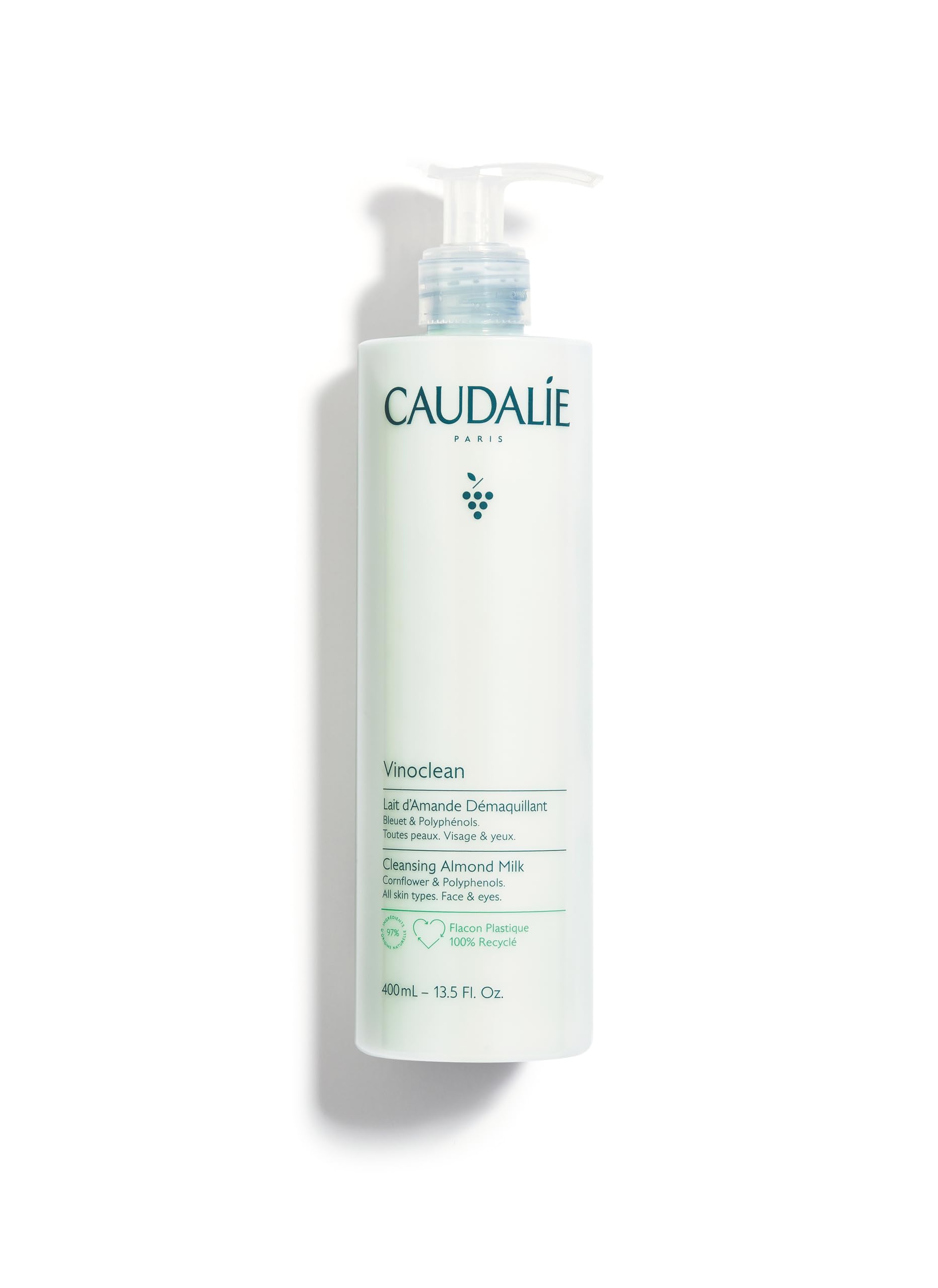 Caudalie Vinoclean Gentle Cleansing Almond Milk - 400 mL