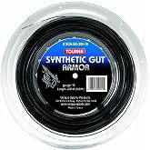 Tourna Synthetic Gut Armor 16G String Reel, Black