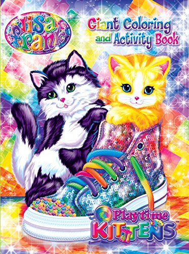 Download Lisa Frank Giant Coloring Activity Book Sunflower Kittens Pricepulse