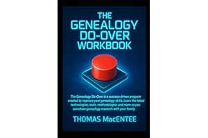 The Genealogy Do-Over Workbook (2026)
