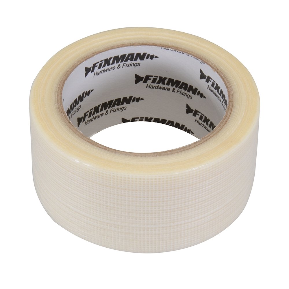 Fixman 190469 Heavy Duty Duct Tape 50 mm x 20m Clear