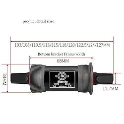 Mimoke Square Tapered Bottom Bracket BSA Innenlager