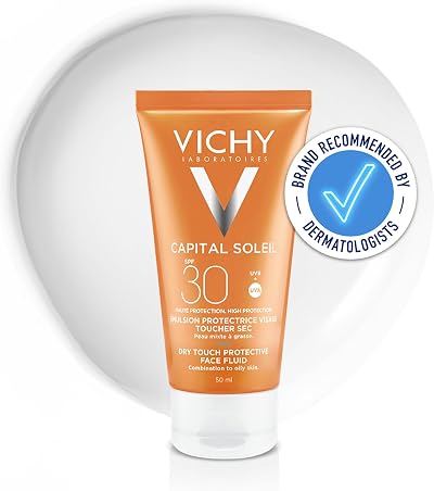 Vichy Capital Soleil Dry Touch SPF30 Mattifying Face Fluid 50ml