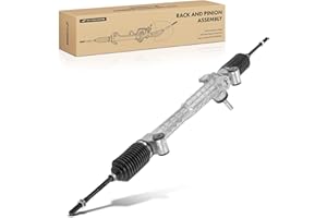A-Premium - Electronic Power Steering Rack and Pinion Compatible with Chevrolet Malibu 2004-2012 & Pontiac G6 2005-2010 & Sat