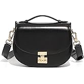 Leather Crossbody Bag for Women Shoulder Bag for Women Top Handle Purse CrossBody Bag with Adjustable Strap
