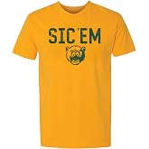 Nudge Printing Officially Licensed College T-Shirt Collection 4, Unisex Fan Tee, Pick Your School