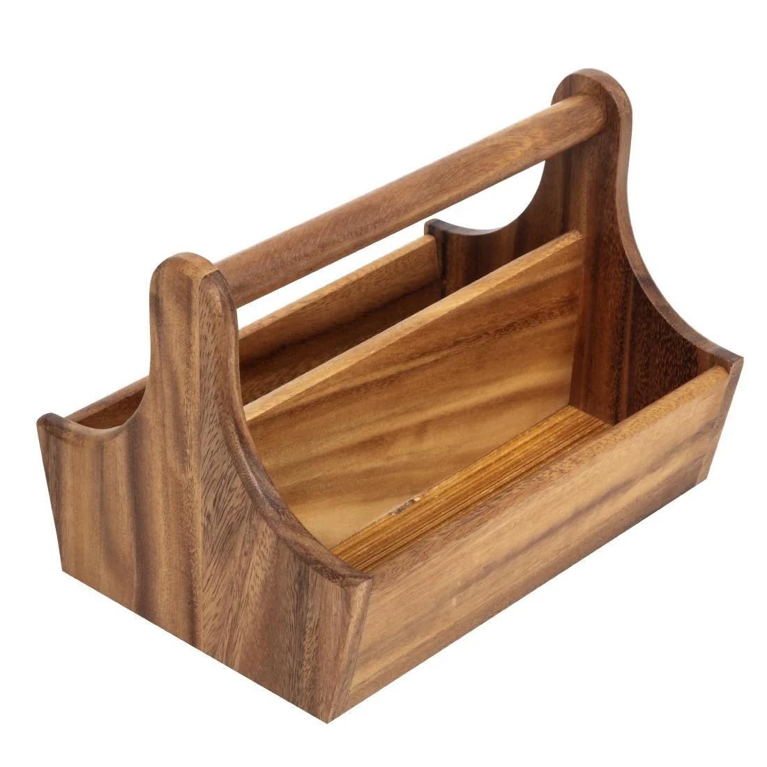 T&G Woodware DL148 Condiment Basket