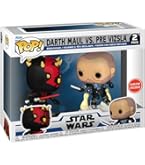 Funko Pop Star Wars Darth Maul With Dark Saber #450 - Édition Spéciale LE - Neuf