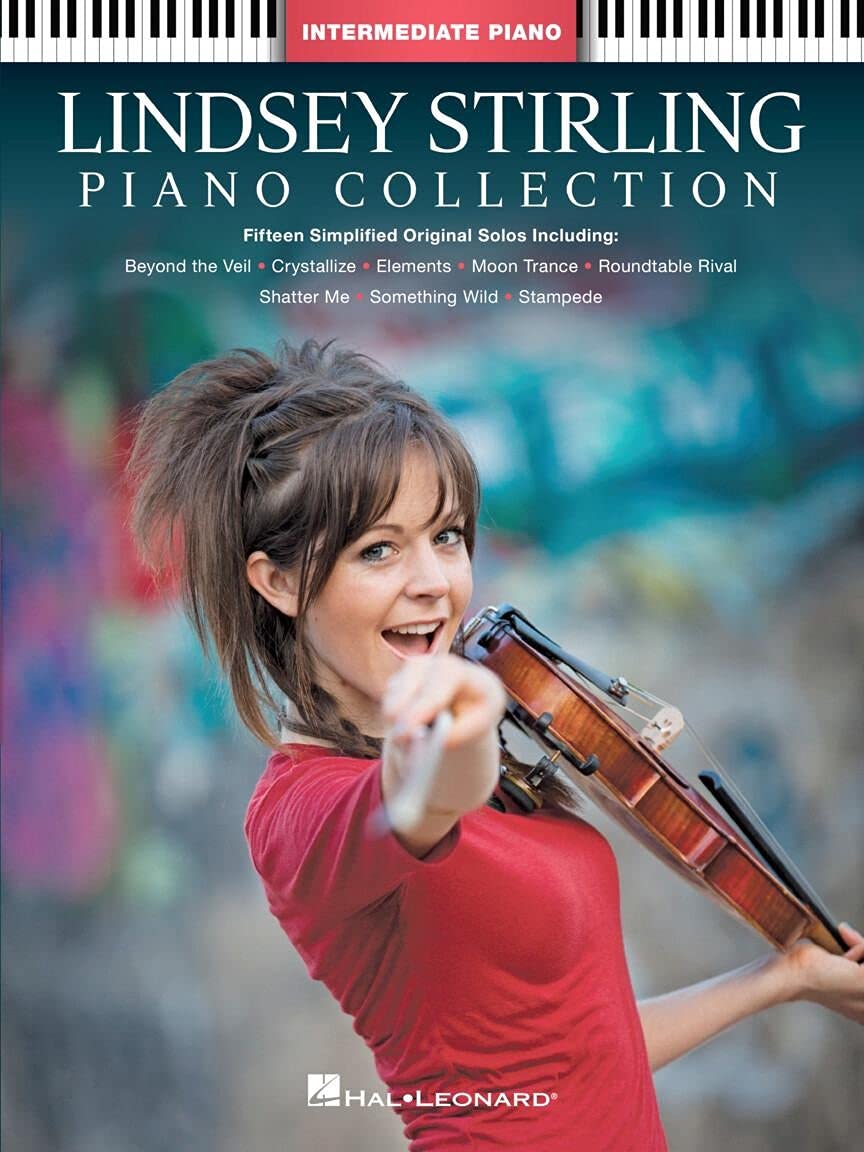 Lindsey Stirling - Piano Collection: Intermediate Piano Solos