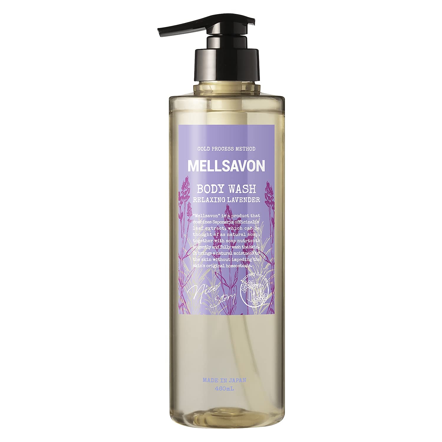 Mellsavon Body Wash Journey Series Relaxing Lavender - 460ml