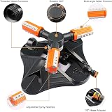 Onarway Garden Sprinkler Automatic Rotating 360° 3 Arm Irrigation view 2