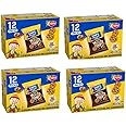 Keebler Chips Deluxe, Mini Cookies, Rainbow with M&M's Mini Chocolate Candies, 12 Oz. (Pack of 4)