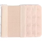 Pushlus Bra Extenders 4 Hook Soft Stretchy Bra Extension 4 Hooks