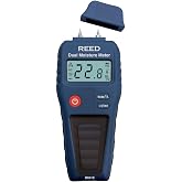 REED Instruments R6018 Dual Moisture Meter