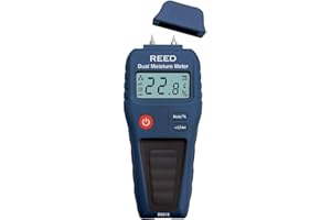 REED Instruments R6018 Dual Moisture Meter