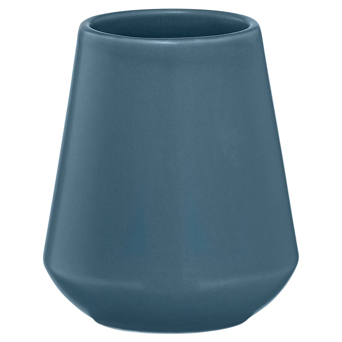 Sealskin Conical Tumbler, Porcelain, Blue, 9.5 x 11.1 x 9.5 cm