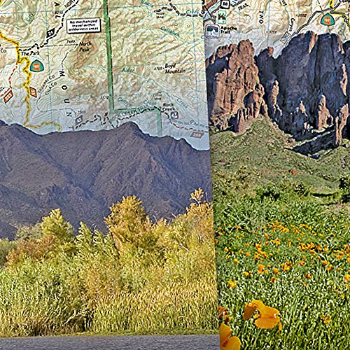 Tonto National Forest [Map Pack Bundle] (National Geographic Trails Illustrated Map) Pricepulse