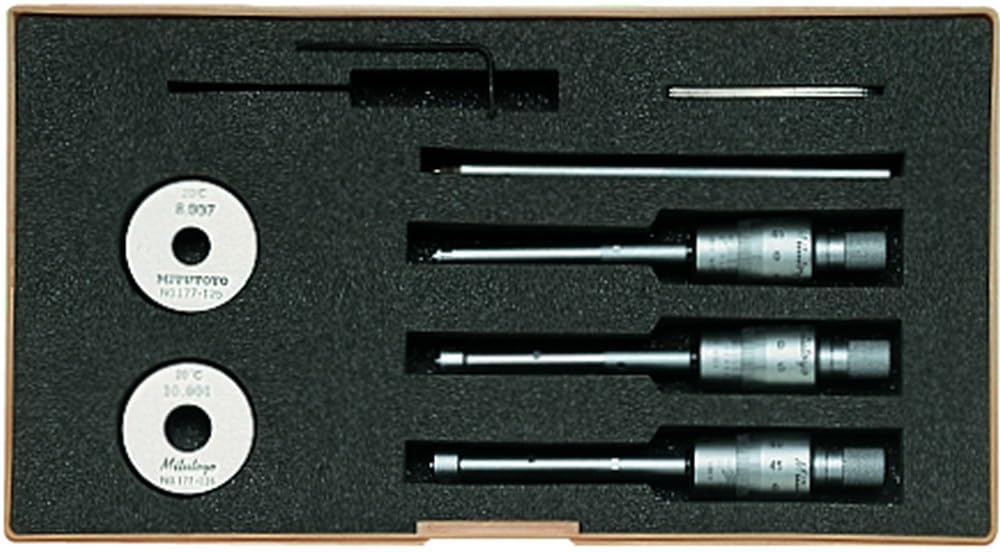 Mitutoyo MT368-911 HOLTEST 3 POINT INTERNAL MICROMETER