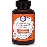 Natures Instincts Seasonal Relief Probiotic | Potent Probiotics for Gut Health + Indoor & Outdoor Seasonal Support | No Soy, 