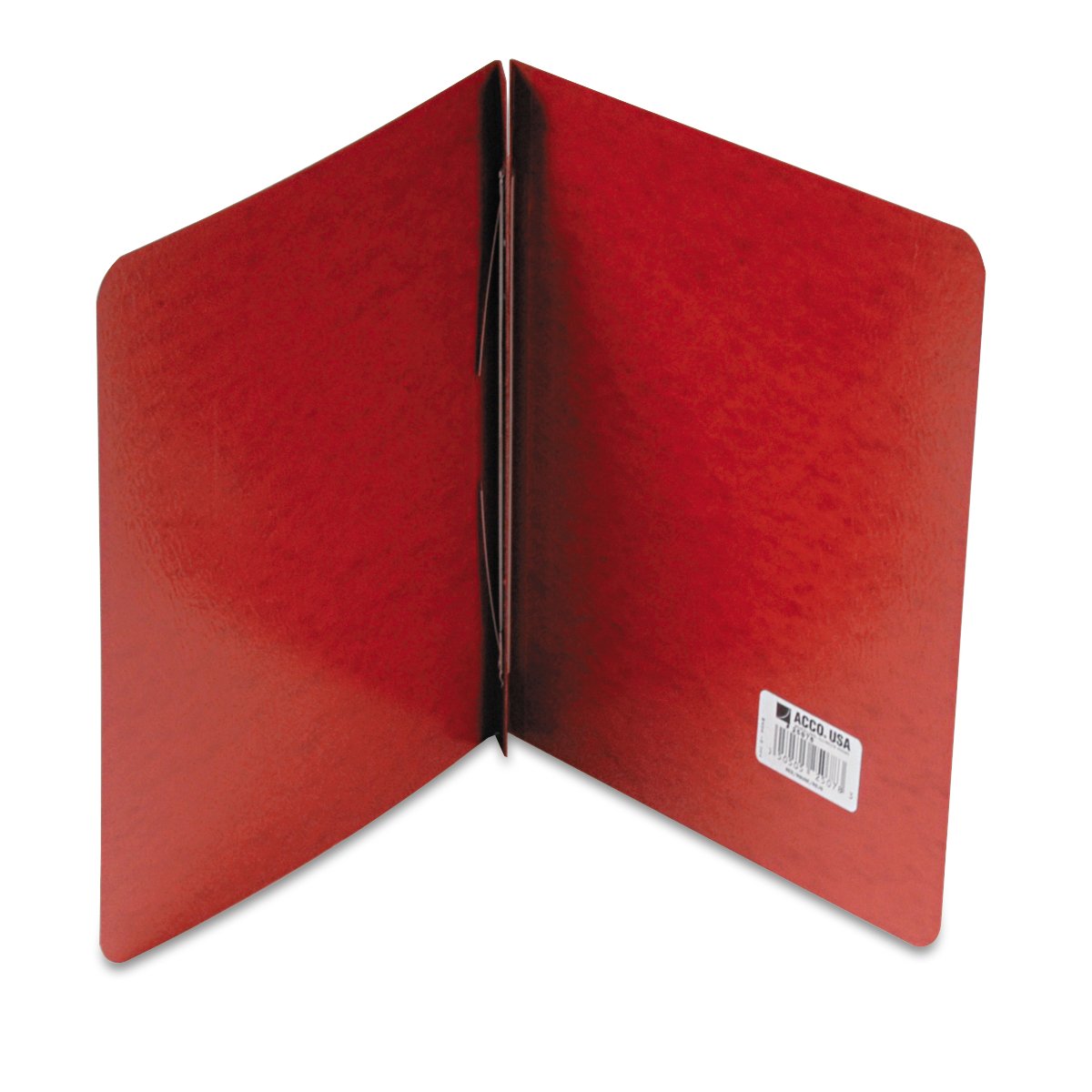ACCO PRESSTEX Report Cover, Side Bound, 3 Inch Capacity, 11 x 8.5 Inches, Red (A7025078A)
