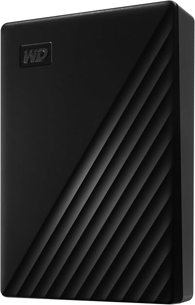 WD 6TB My Passport Portable External Storage USB 3.0 Black