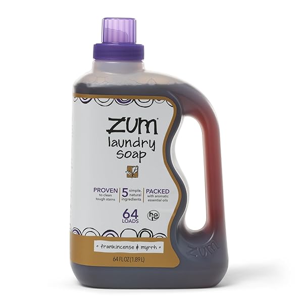 INDIGO WILD ZUM CLEAN LAUNDRY SOAP – PLANT-BASED...