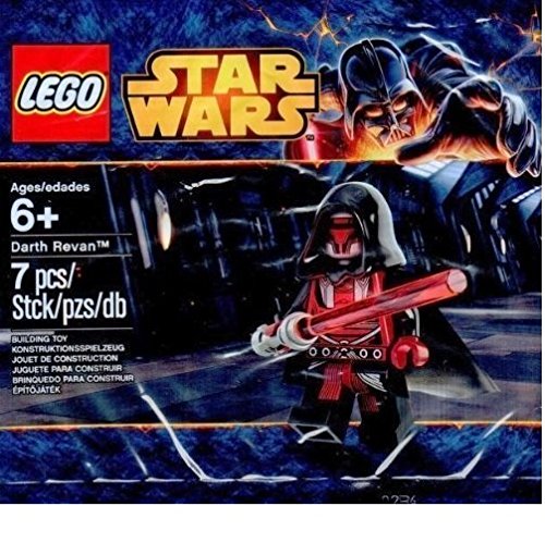 Lego Star Wars Exclusive Minifigure: Darth Revan 5002123