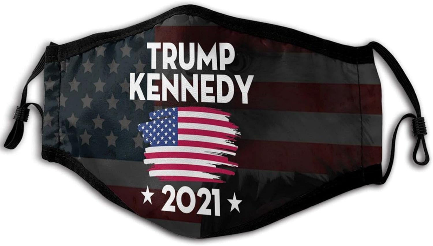 Trump JFK Jr. Kennedy 2021 Face Masks Washable Mask Reusable Filter