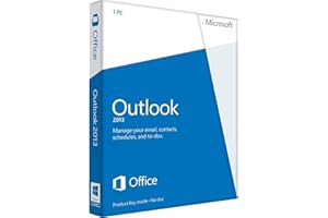 Outlook 2013 English (1PC/1User) (PC Key Card)
