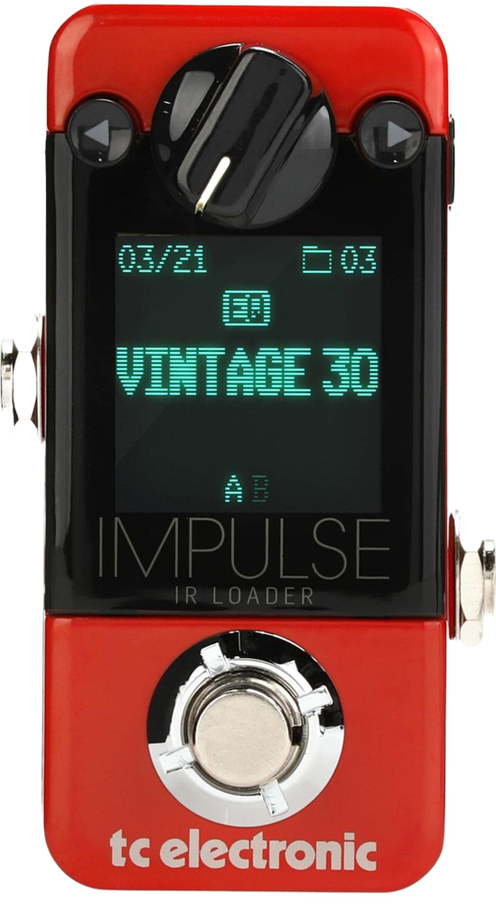 TC Electronic Effect Pedal IMPULSE IR LOADER