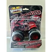 Amazon.com: Vendetta Monster JAM Team Throttle Monster Truck ...