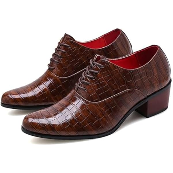 Amazon.com | Amali Eberly, Mens Classic Oxford Dress Shoes 